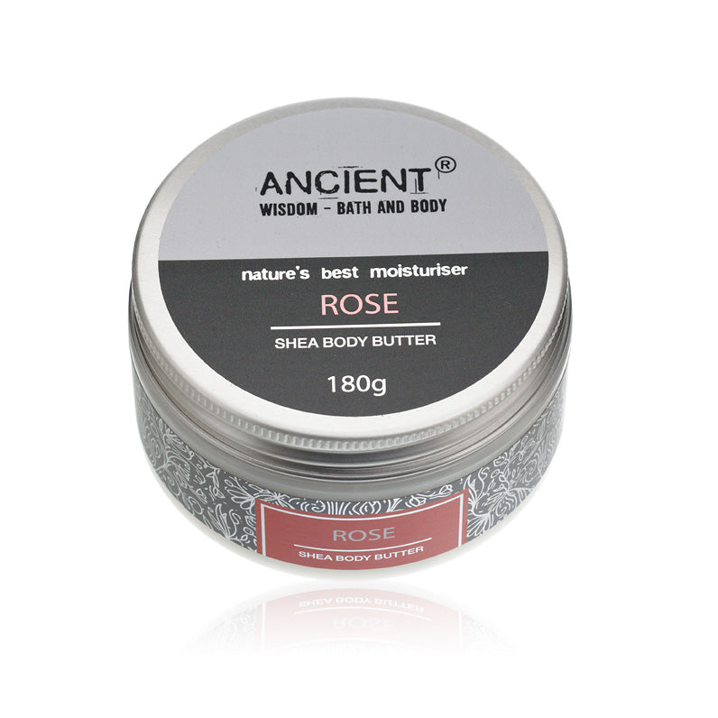 Beurre corporel au karité 180 g - Rose