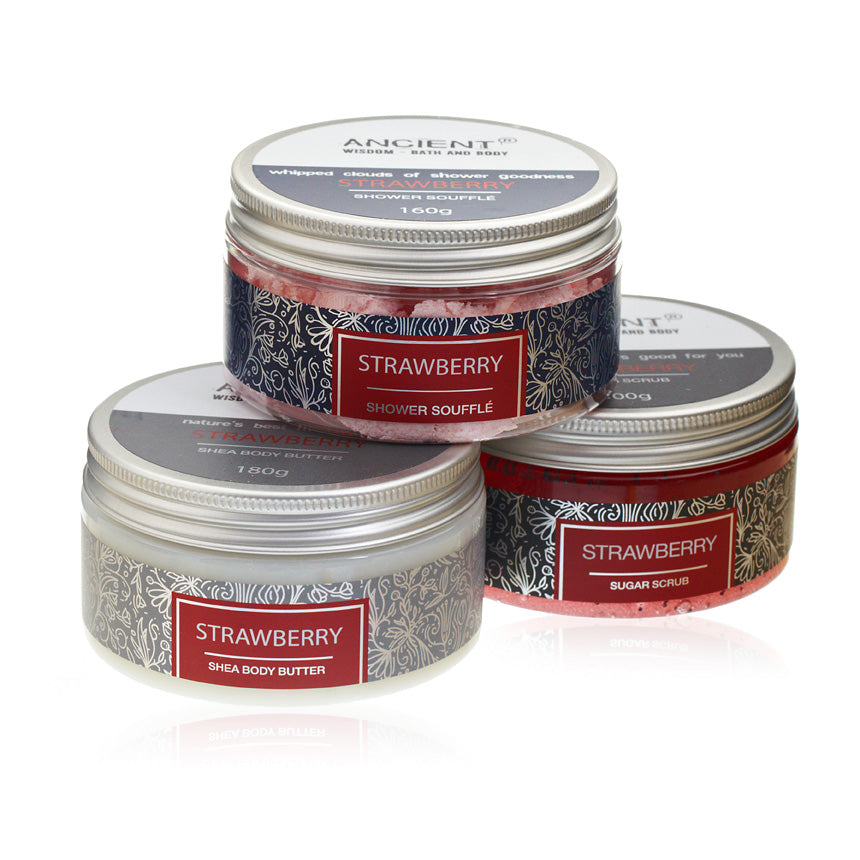 Beurre corporel au karité 180 g - Rose
