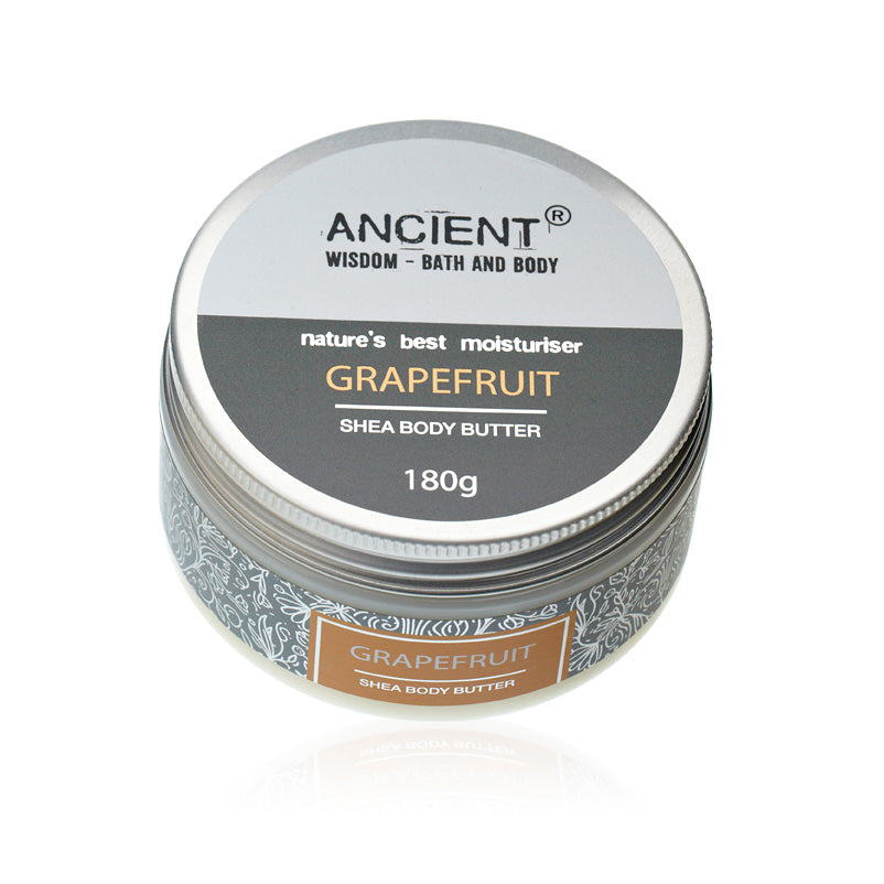 Beurre corporel au karité 180 g - Pamplemousse