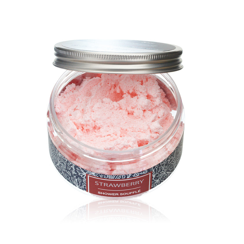Soufflé de douche 160 g - Fraise
