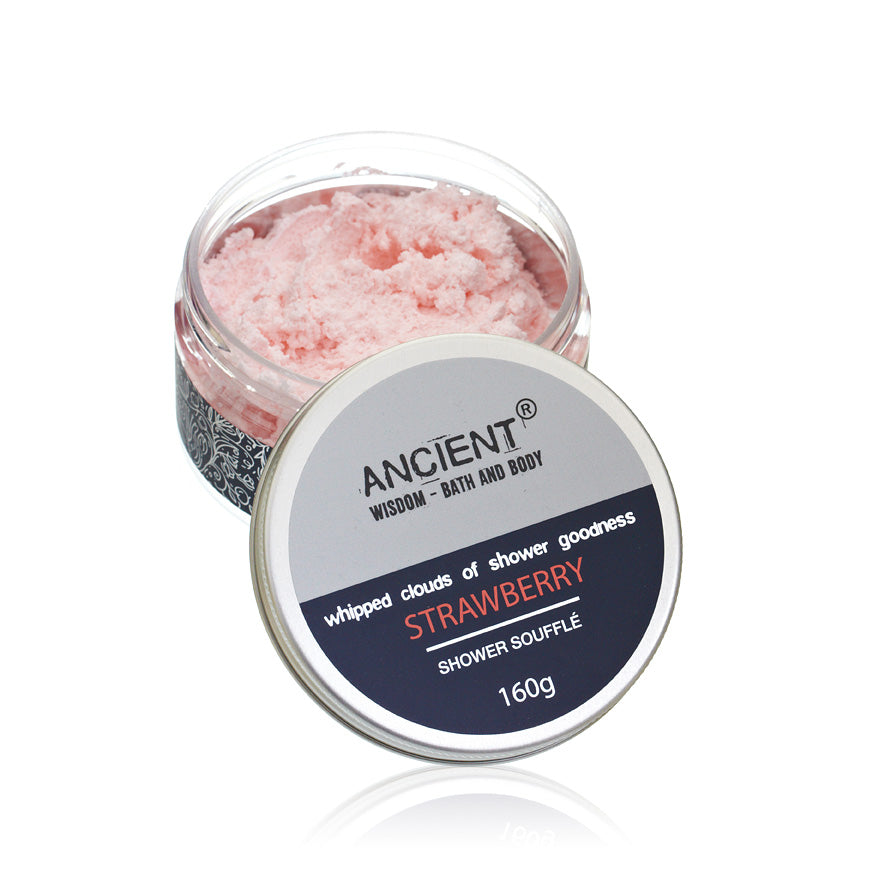 Soufflé de douche 160 g - Fraise