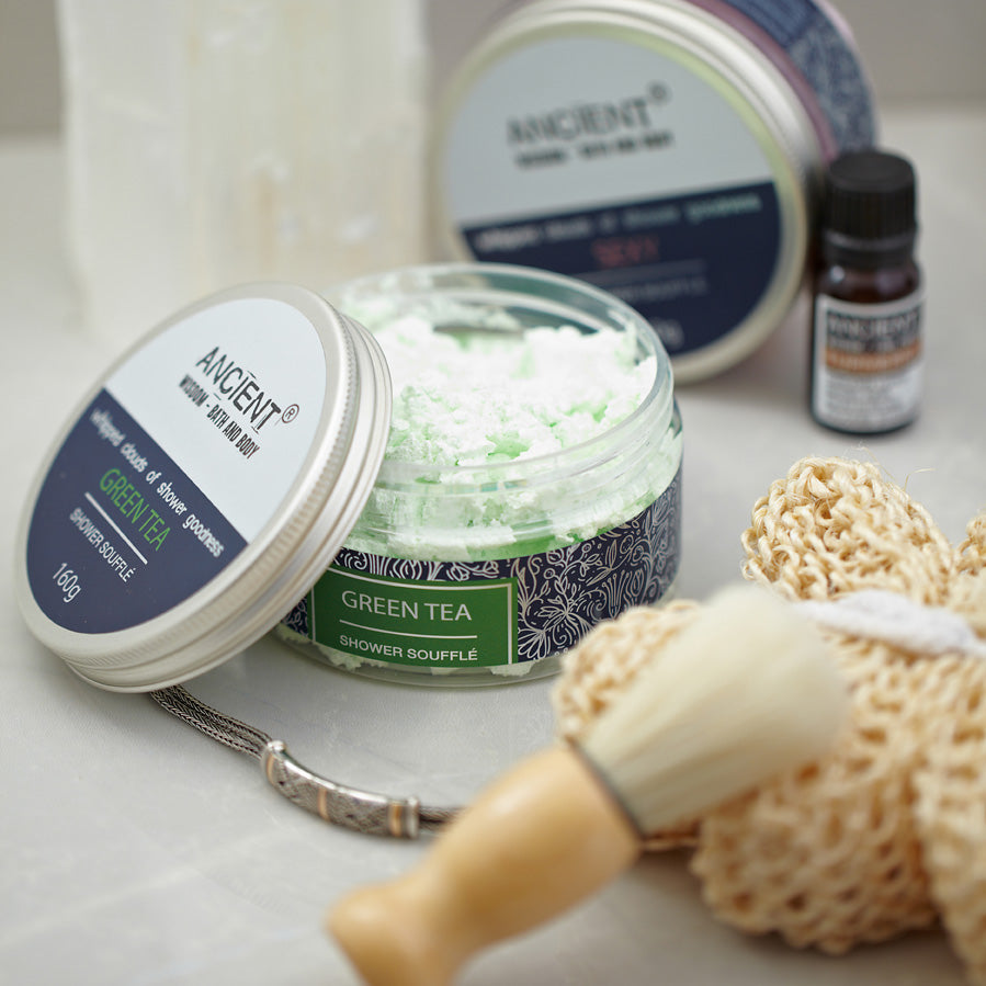 Soufflé de douche 160 g - Fraise