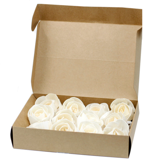 Diffuseur de fleurs naturelles - Grande rose sur corde