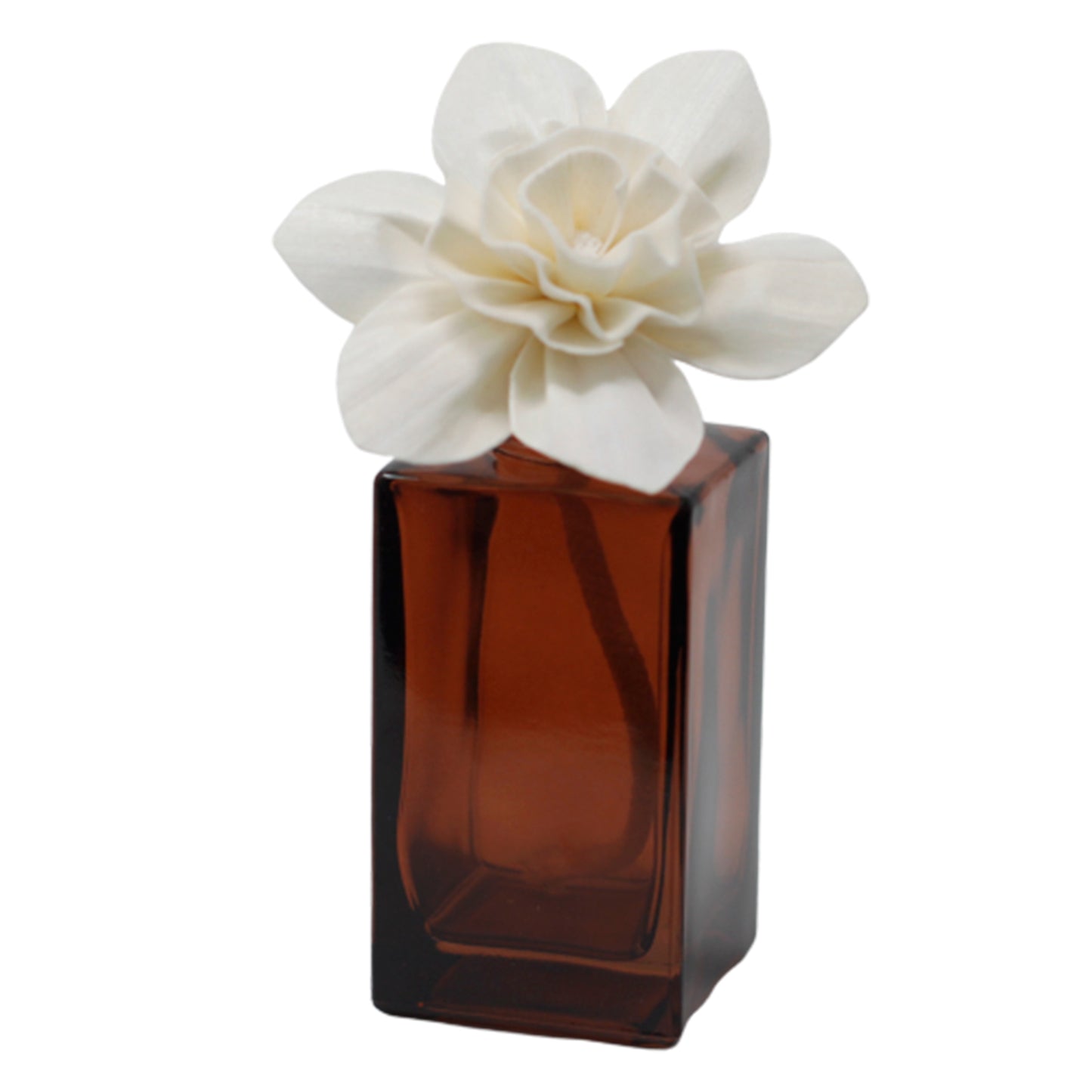 Diffuseur de fleurs naturelles - Grand lys sur corde
