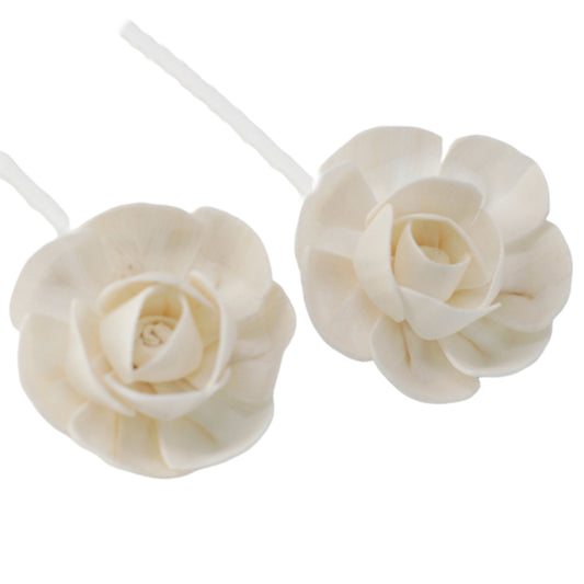 Fleurs naturelles pour diffuseur - Petit lotus sur corde