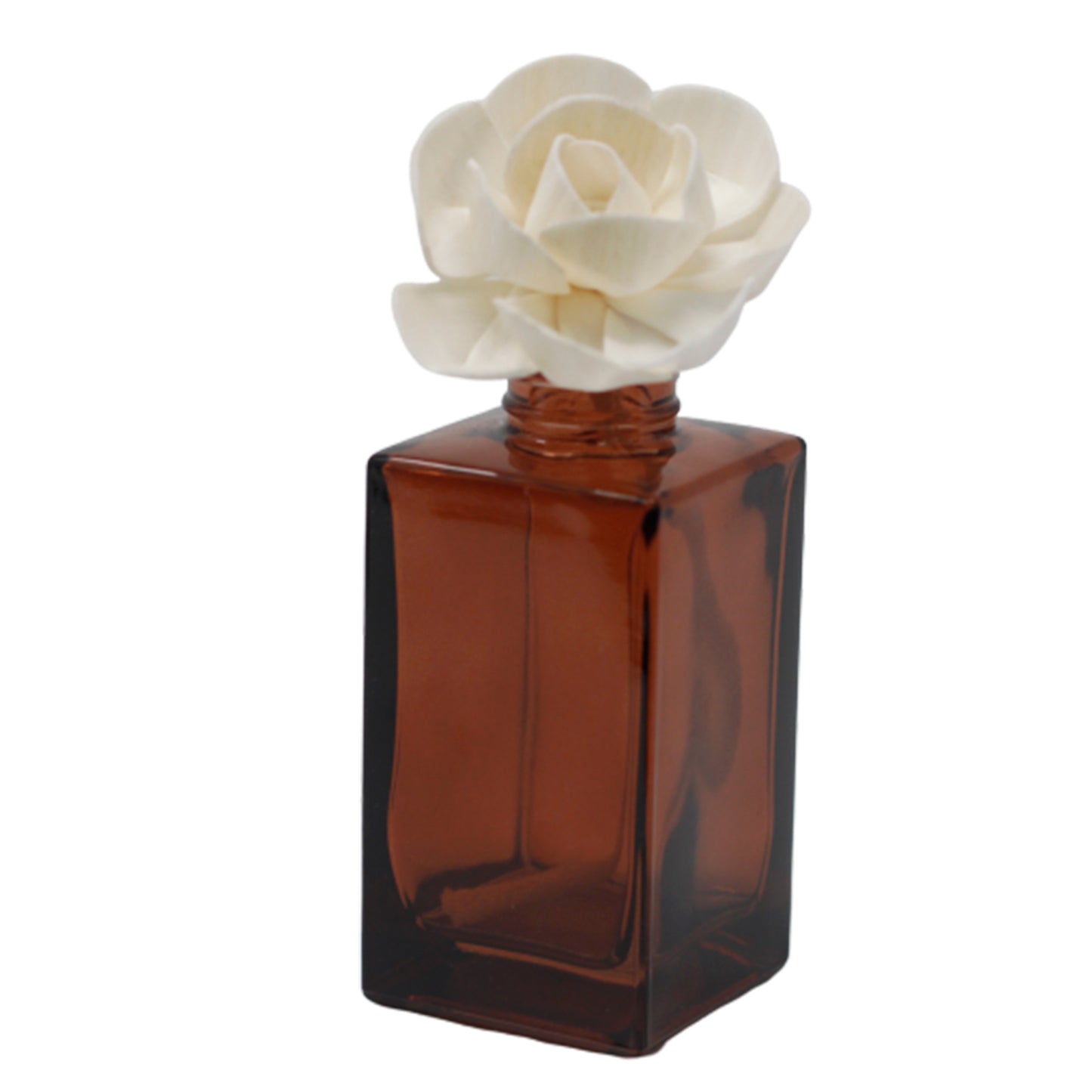 Fleurs naturelles pour diffuseur - Petit lotus sur corde