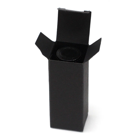 Étui pour flacon d'huiles essentielles de 10 ml - Noir