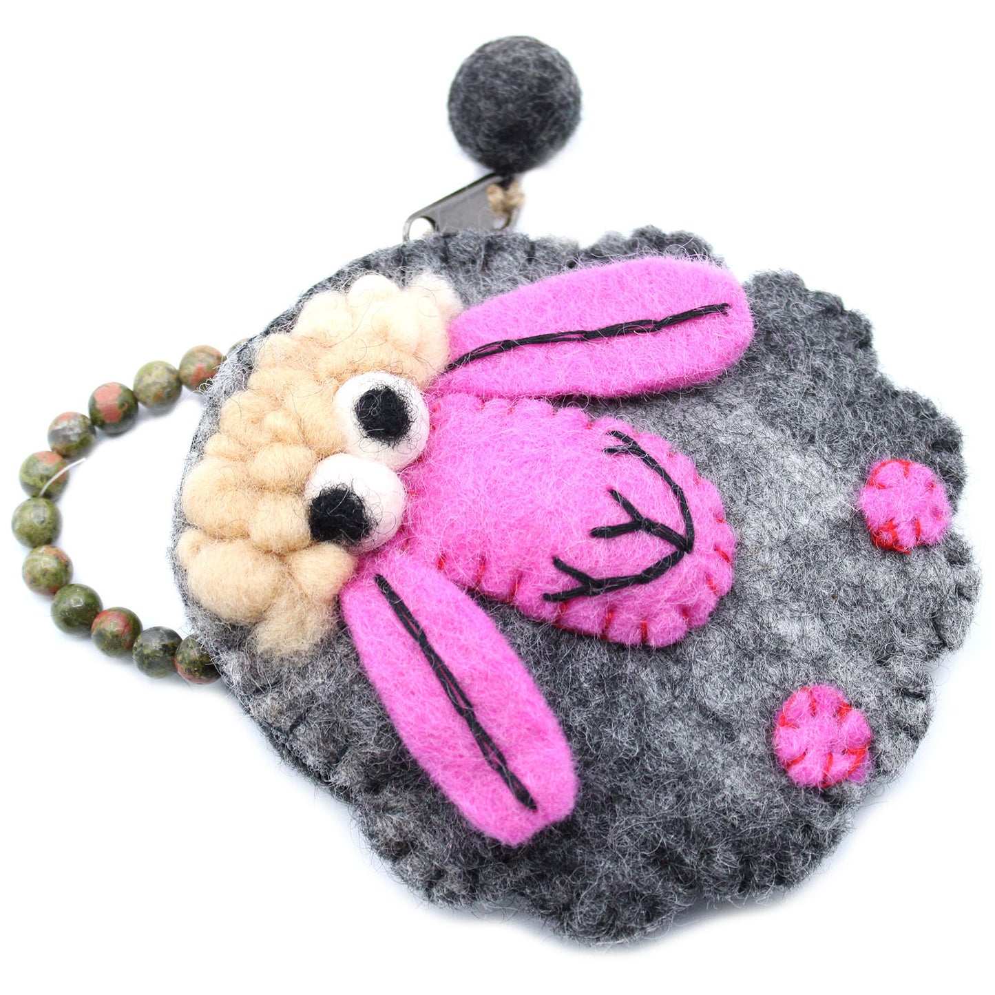 Étui en feutre naturel (assortiment) - Happy Sheep