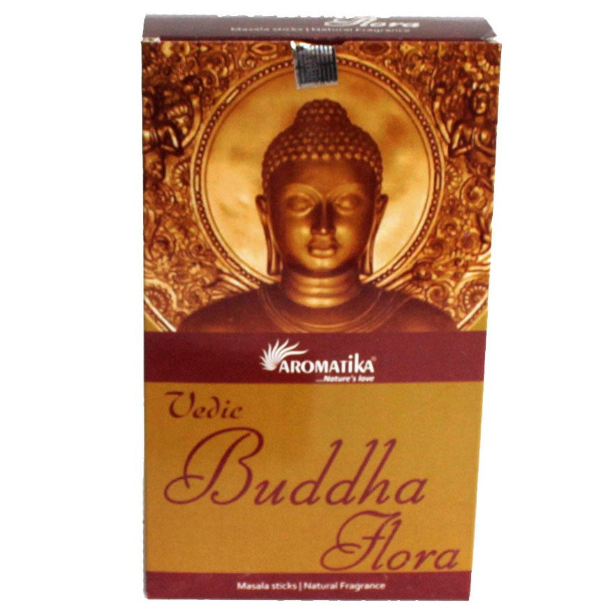 Védique - Bâtonnets d'encens - Buddha Flora