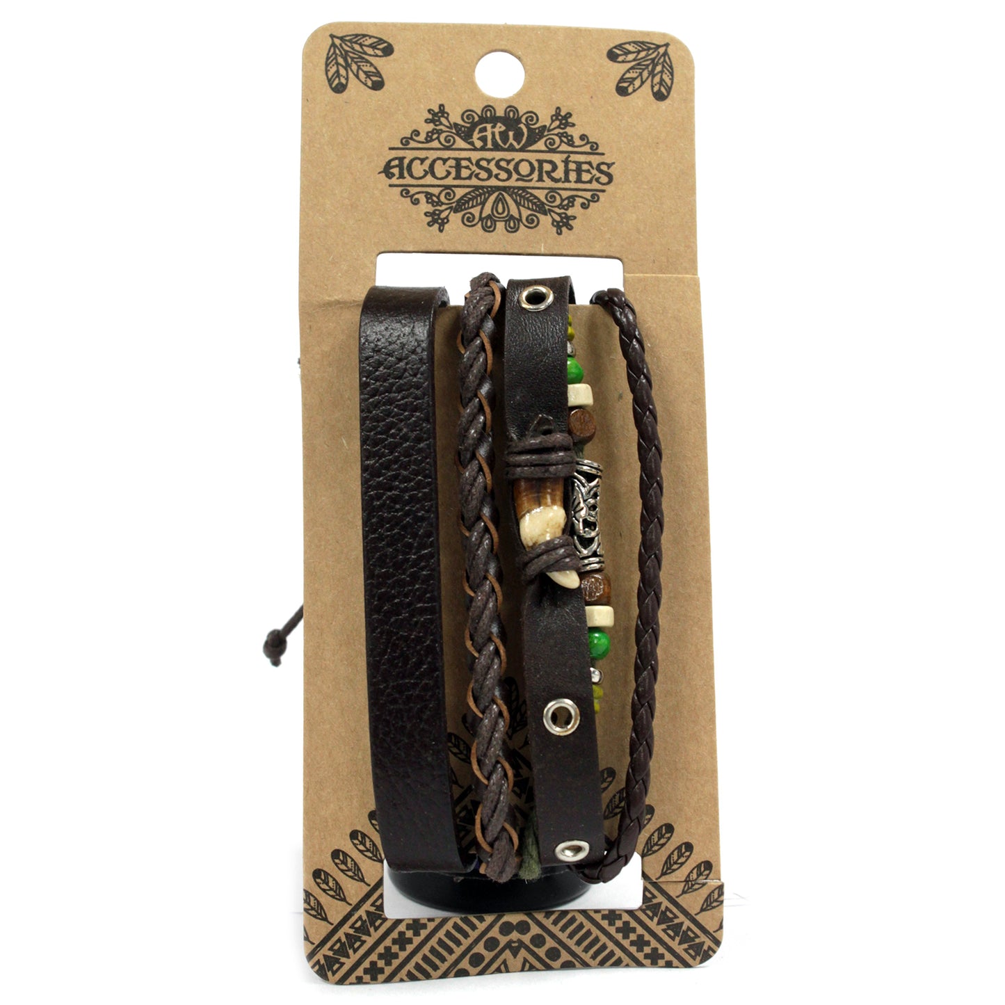 Bracelet homme - Foncé (couleur aléatoire)
