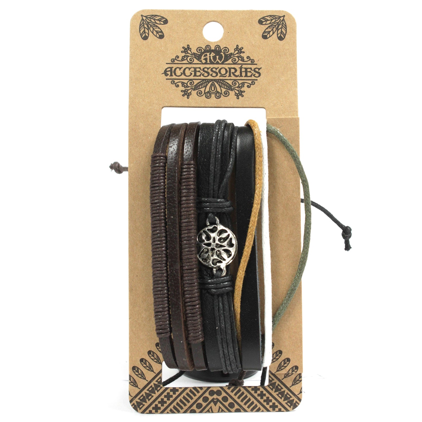 Bracelet homme - Foncé (couleur aléatoire)