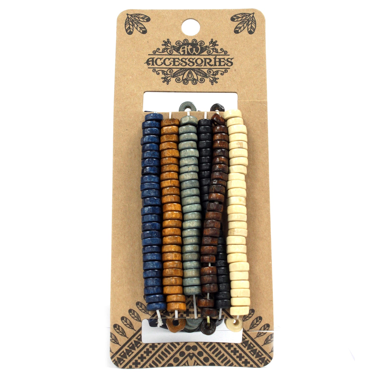 Bracelet homme - Bleu (couleur aléatoire)