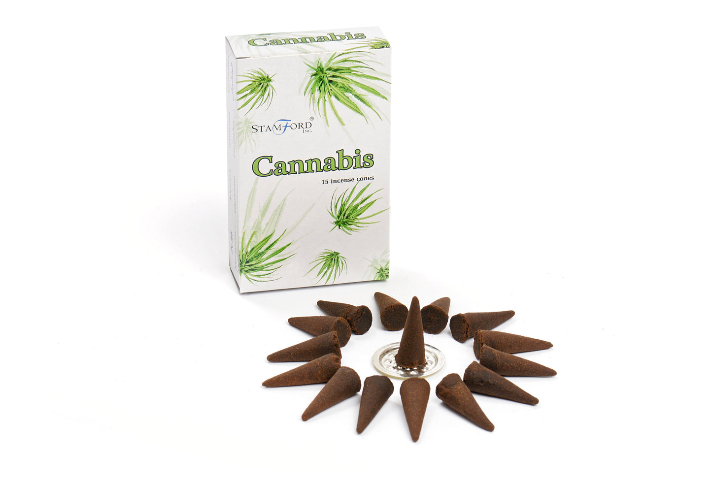 Cônes d'encens au cannabis