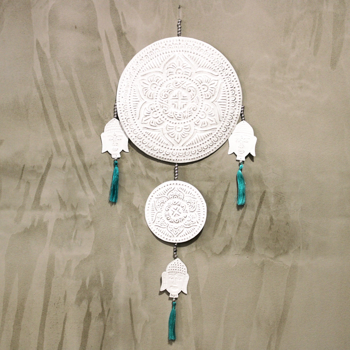 Mobile en aluminium - Bouddha