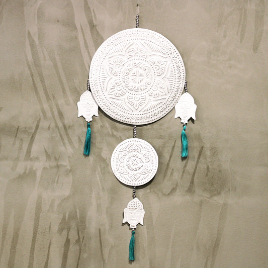 Mobile en aluminium - Bouddha