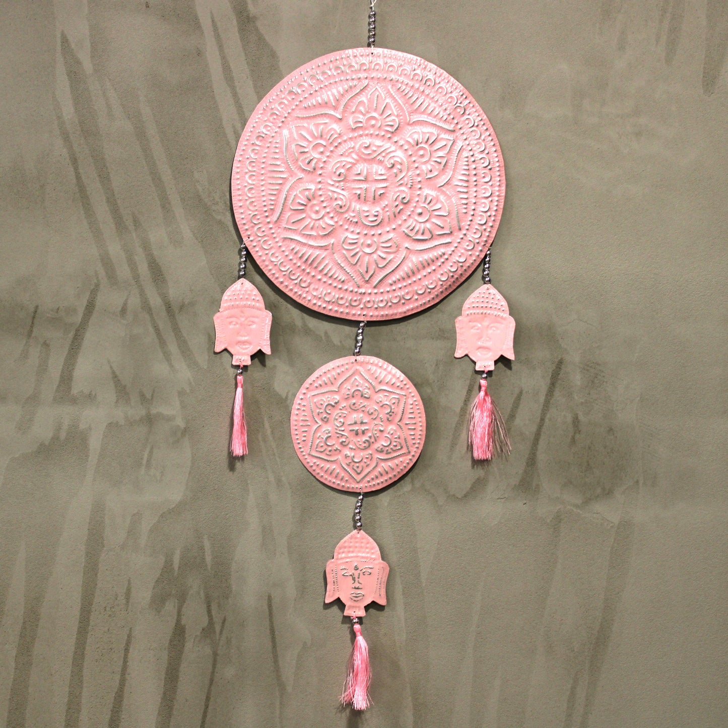 Mobile en aluminium - Bouddha