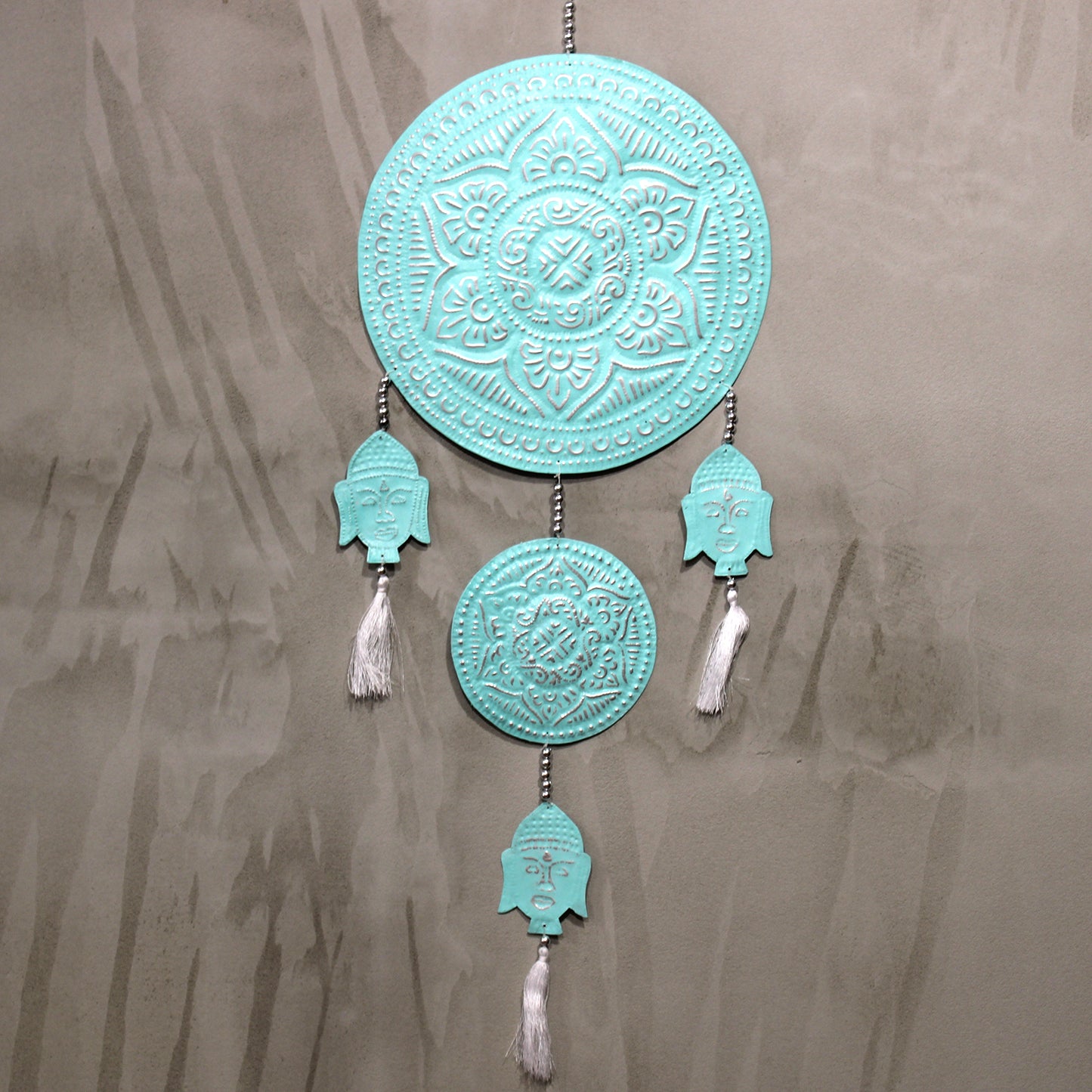 Mobile en aluminium - Bouddha