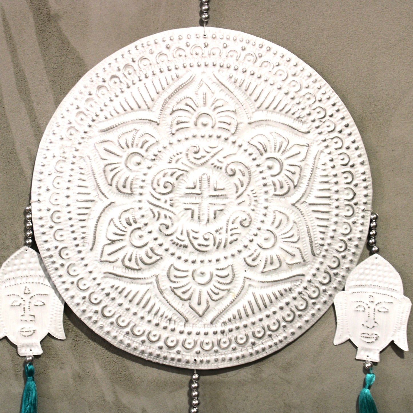 Mobile en aluminium - Bouddha