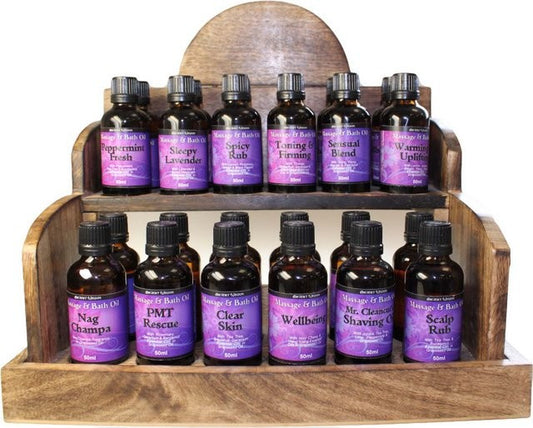 Huile de massage 50 ml - Pour les muscles