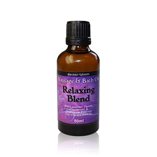 Huile de massage 50 ml - Relaxante
