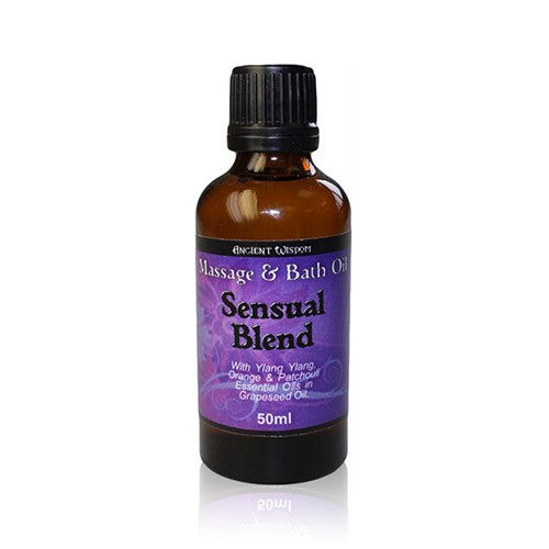 Huile de massage 50 ml - Sensuelle