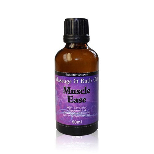 Huile de massage 50 ml - Pour les muscles