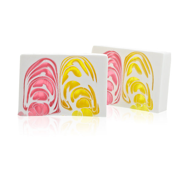 Savon artisanal 1,2 kg - Orchidée