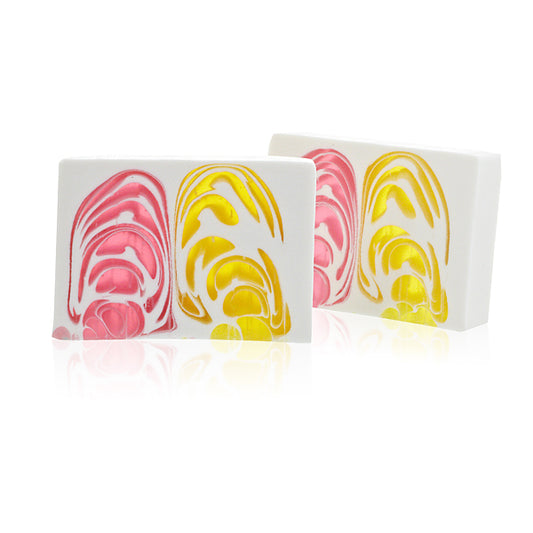 Savon artisanal 1,2 kg - Orchidée