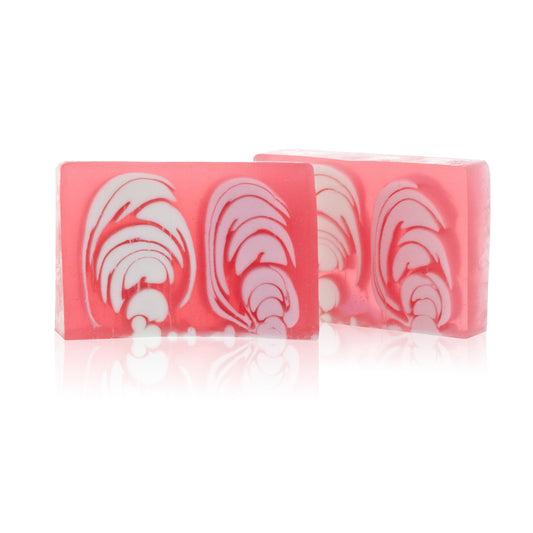 Barre de savon artisanal 1,2 kg - Rose