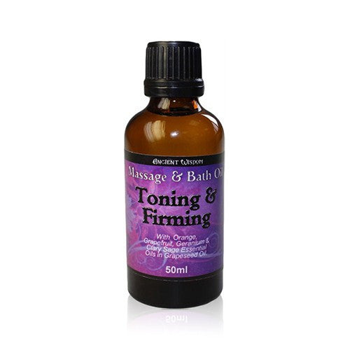 Huile de massage 50 ml - Tonifiante et raffermissante