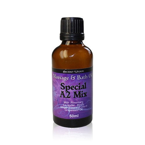 Huile de massage 50 ml - Mélange spécial A2