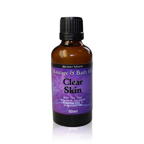 Huile de massage 50 ml - Peau propre