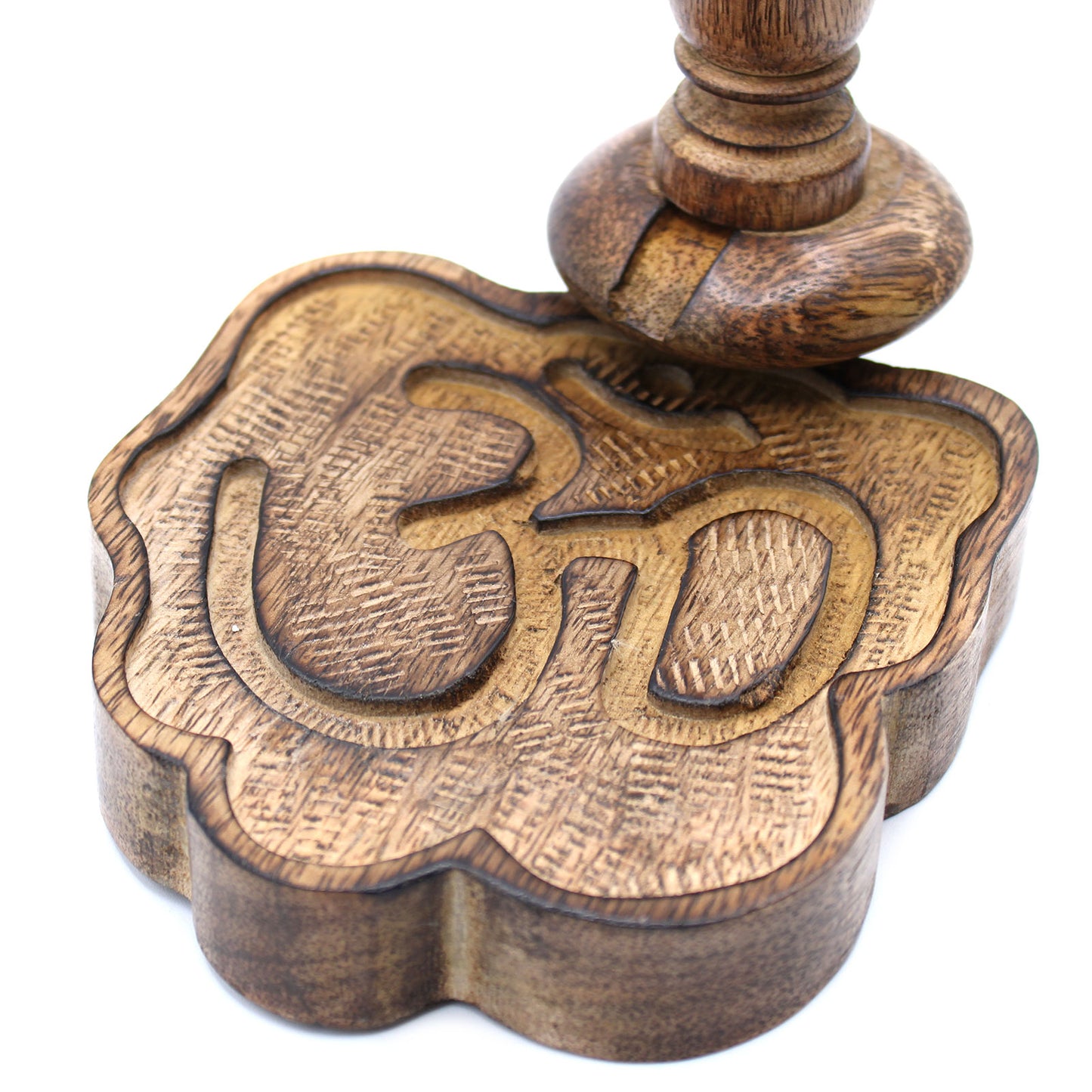 Brûleur inversé SM en bois de manguier - Ohm