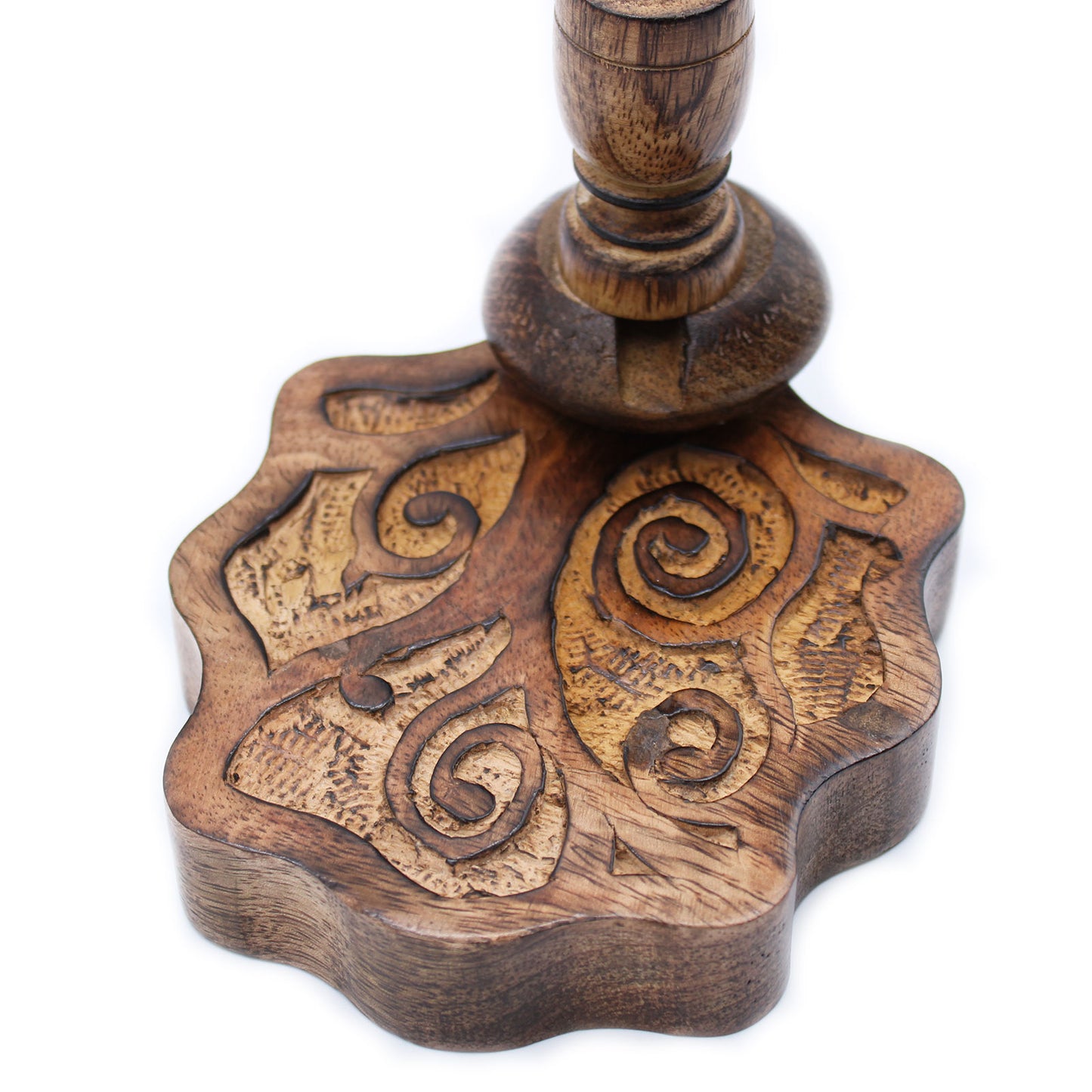 Brûleur inversé SM en bois de manguier - Arbre de vie
