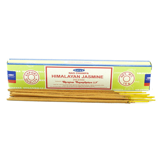 Bâtonnets d'encens Satya 15 g - Jasmin de l'Himalaya