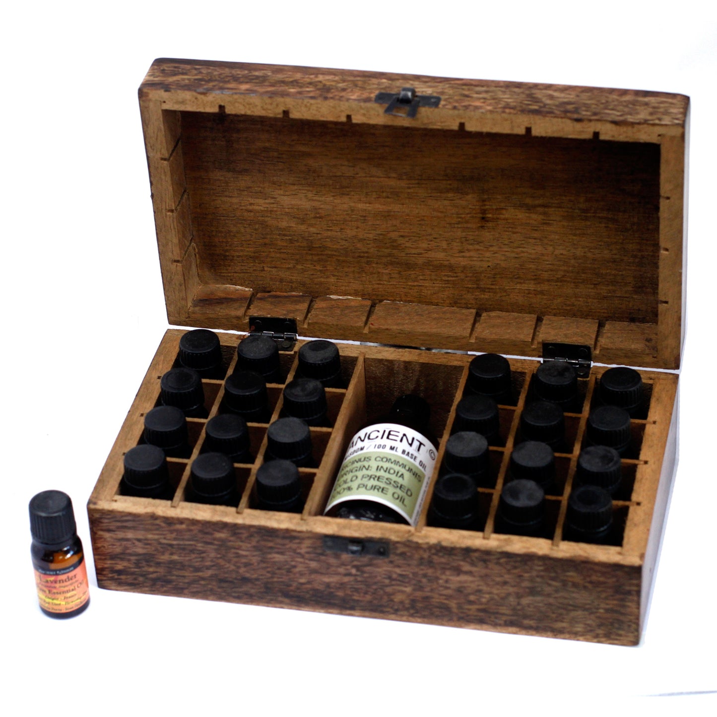 Coffret d'aromathérapie à la mangue - Floral (contient 24+1)