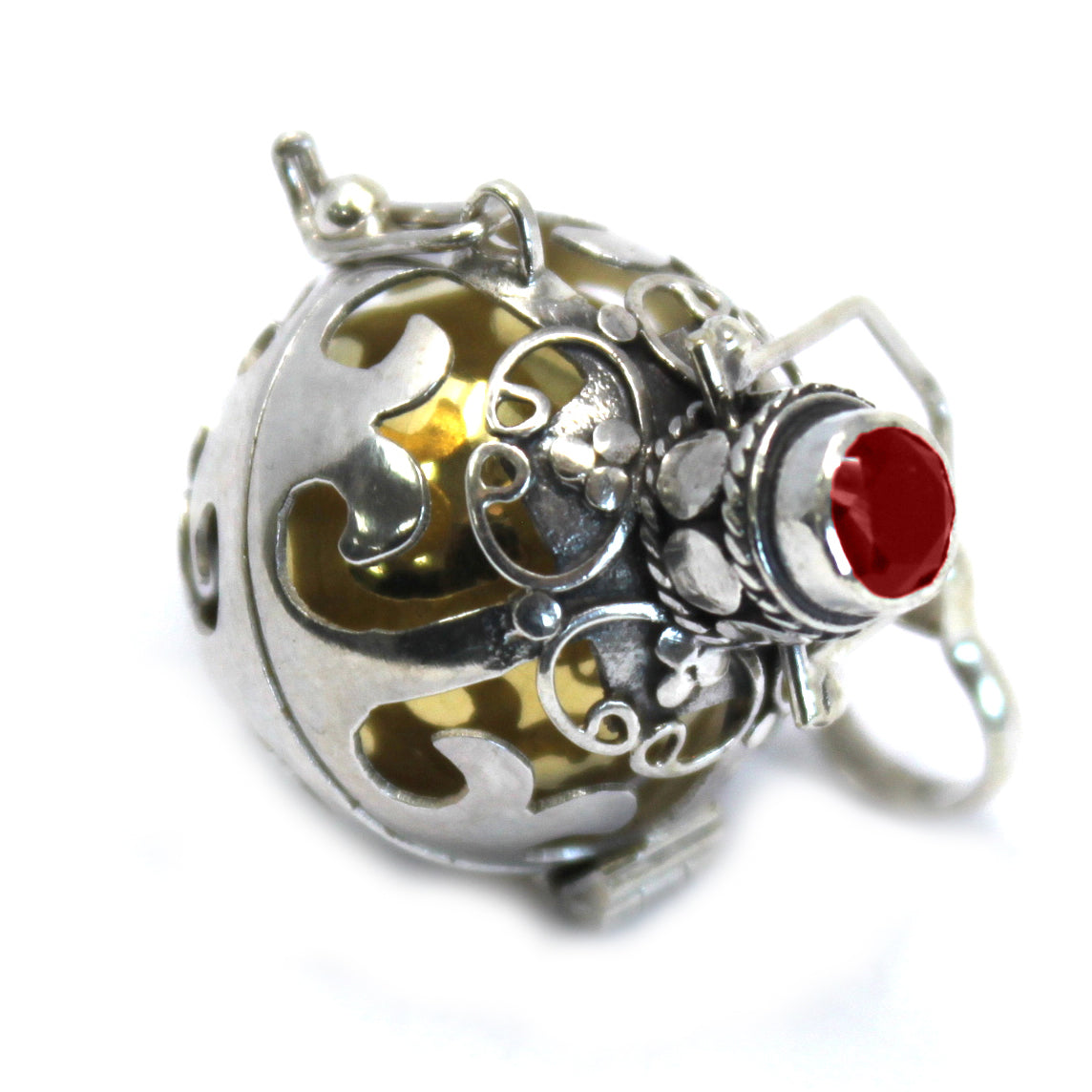 Ange Cloche d'Argent - Magique - 18mm