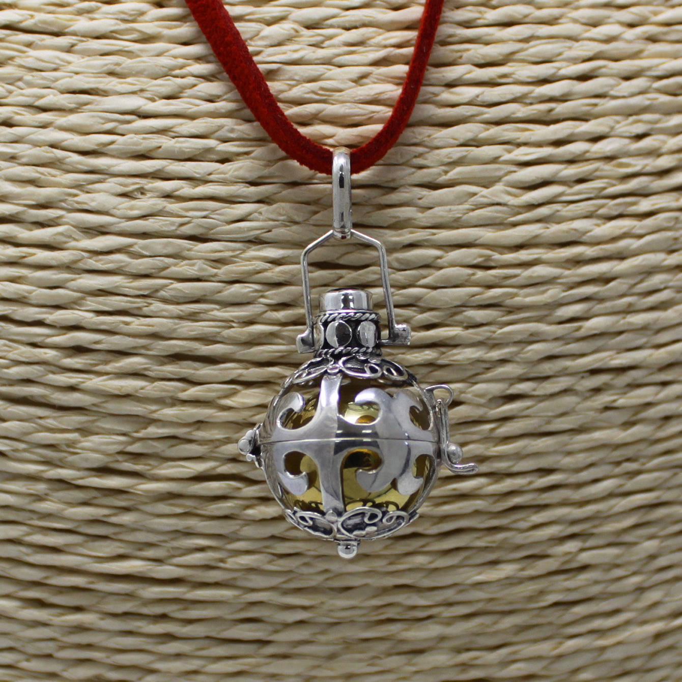 Ange Cloche d'Argent - Magique - 18mm