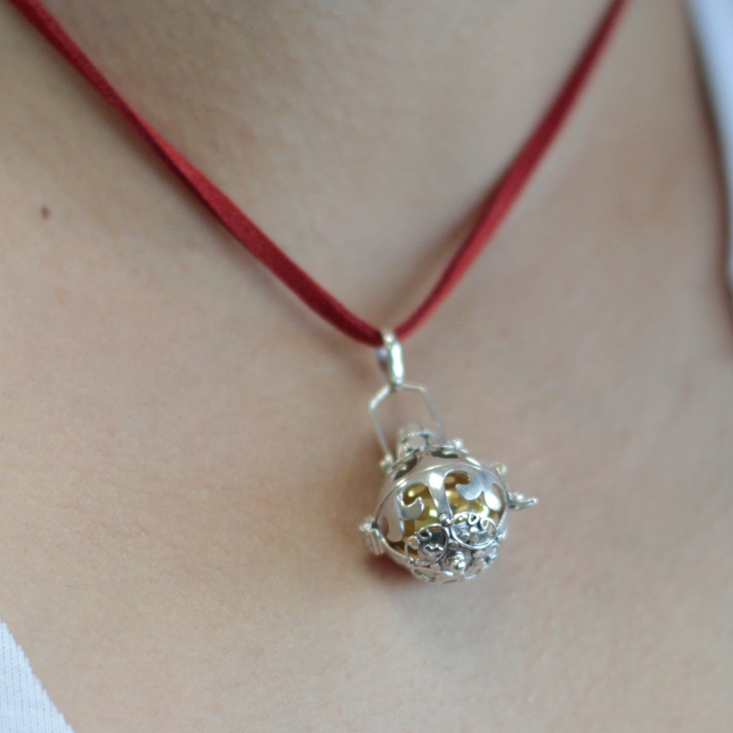 Ange Cloche d'Argent - Magique - 18mm