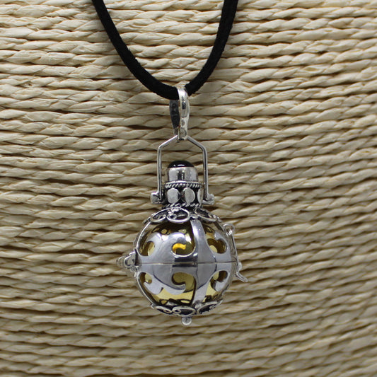 Cloche d'ange en argent - Rêves - 18 mm