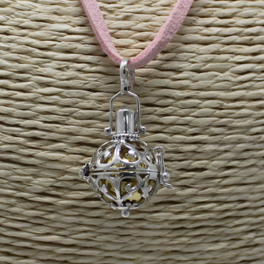 Cloche d'ange en argent - Gardien - 16 mm