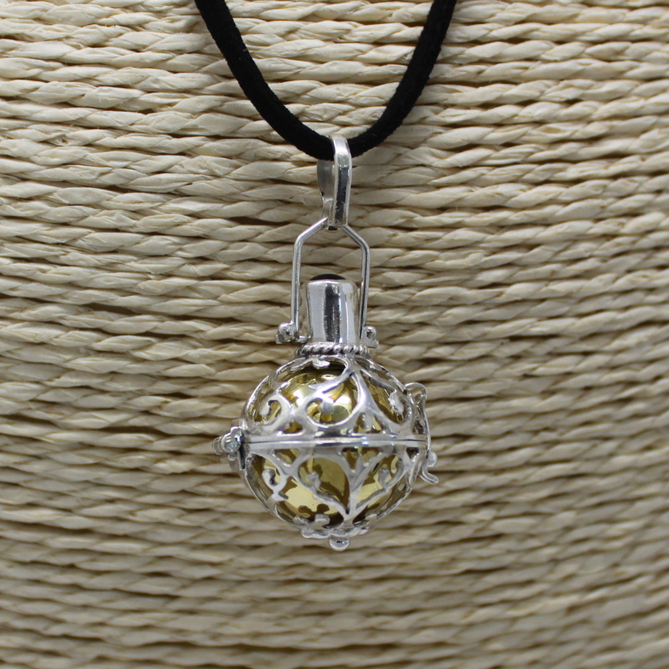Cloche d'ange argentée - Nuit - 18 mm
