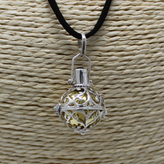 Cloche d'ange argentée - Nuit - 18 mm