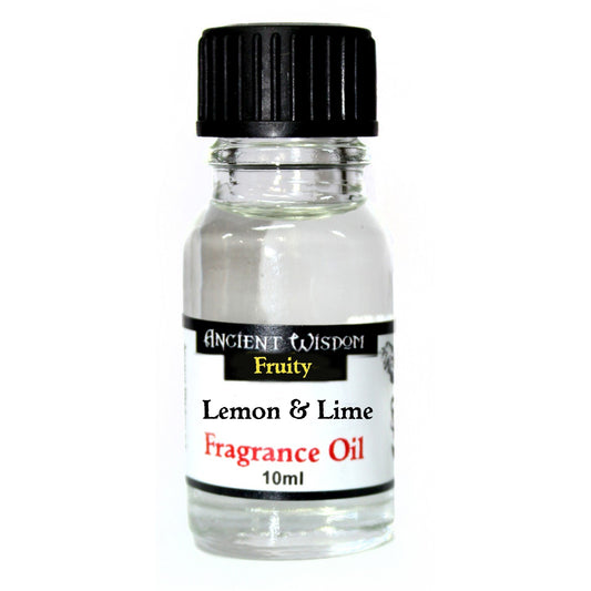 Huiles parfumées 10 ml - Citron et citron vert