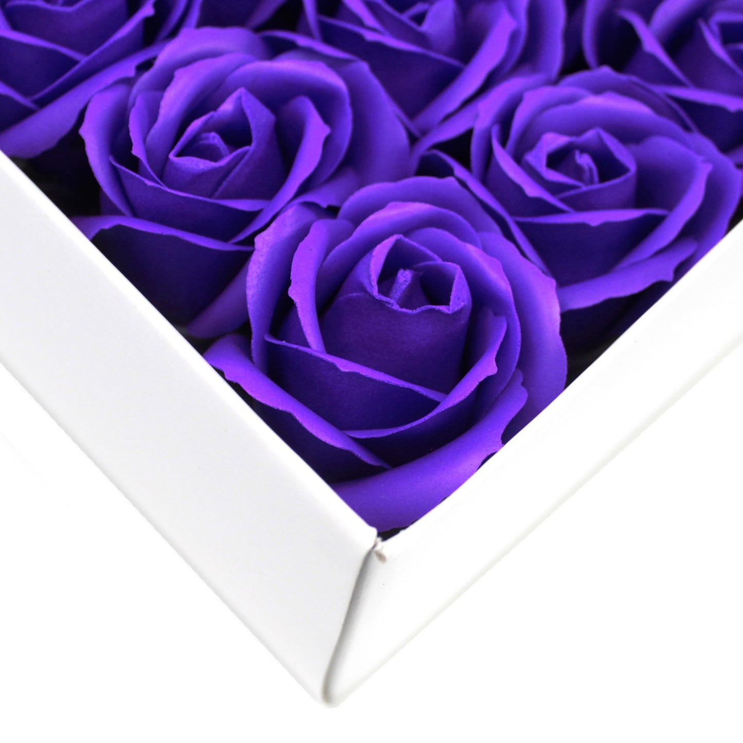 Fleur artisanale déco moyenne - Violette