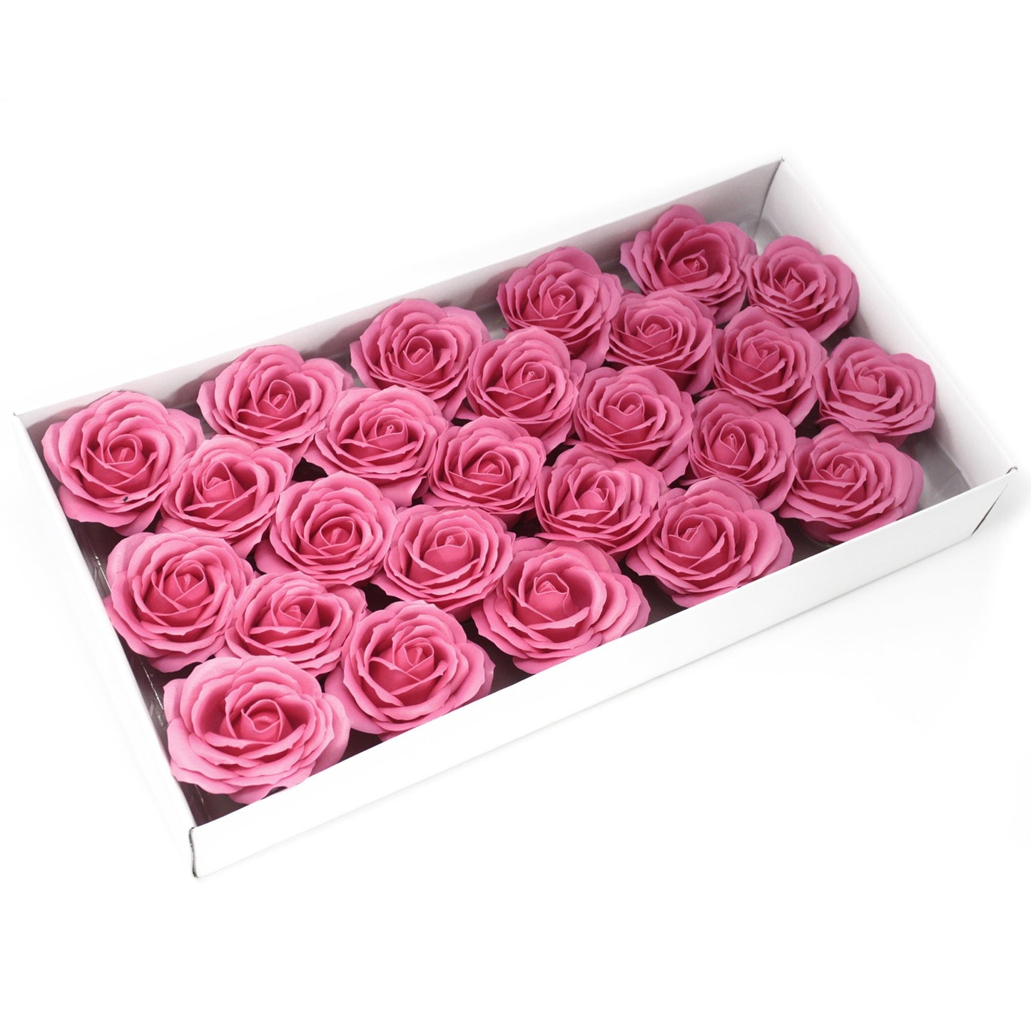 Grande fleur décorative artisanale - Rose