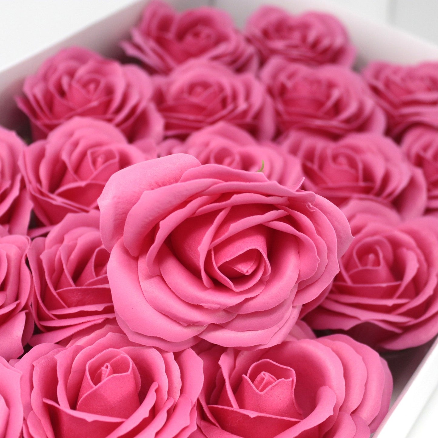 Grande fleur décorative artisanale - Rose