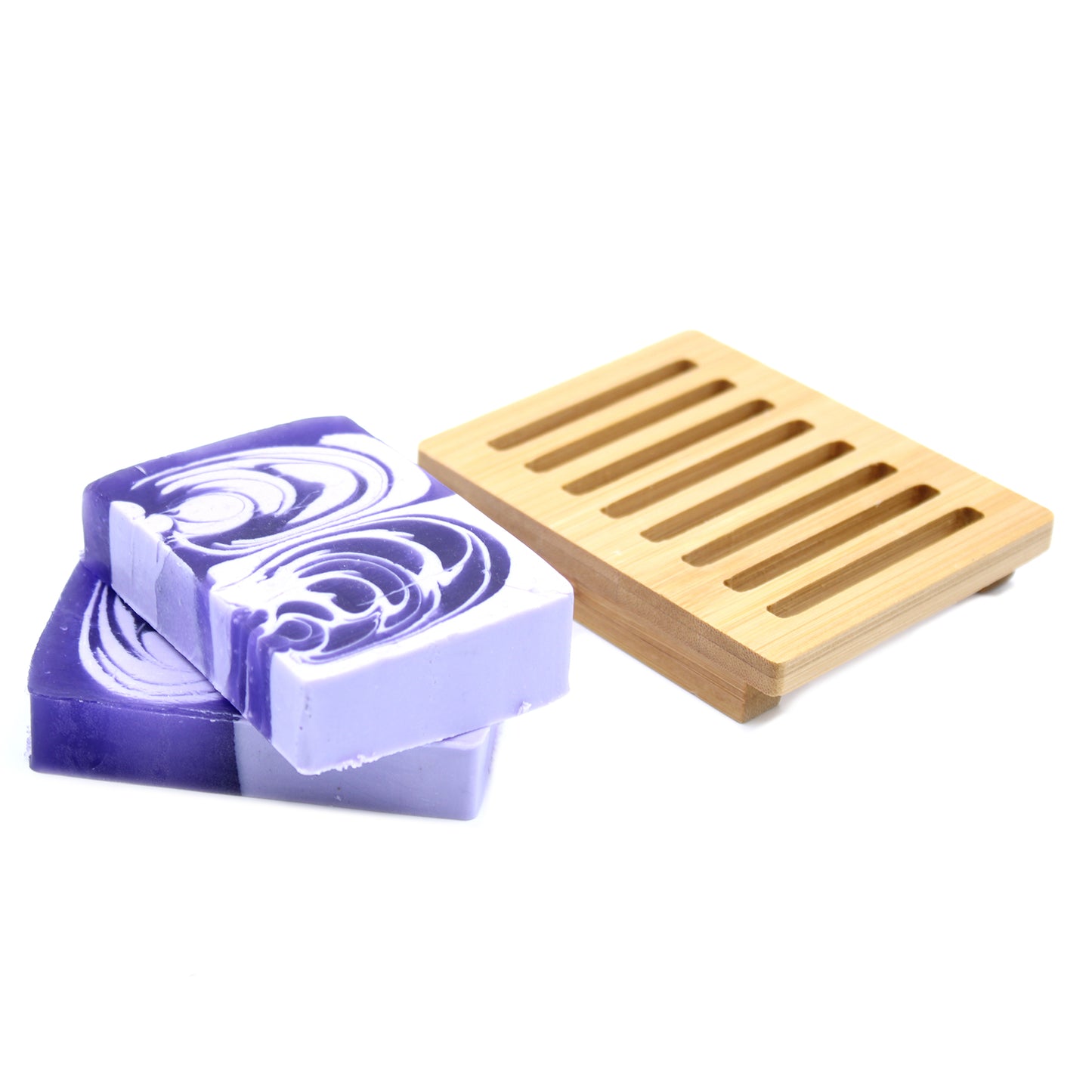 Savon artisanal 1,2 kg - Lilas