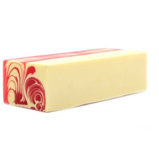 Savon artisanal 1,2 kg - Fraise