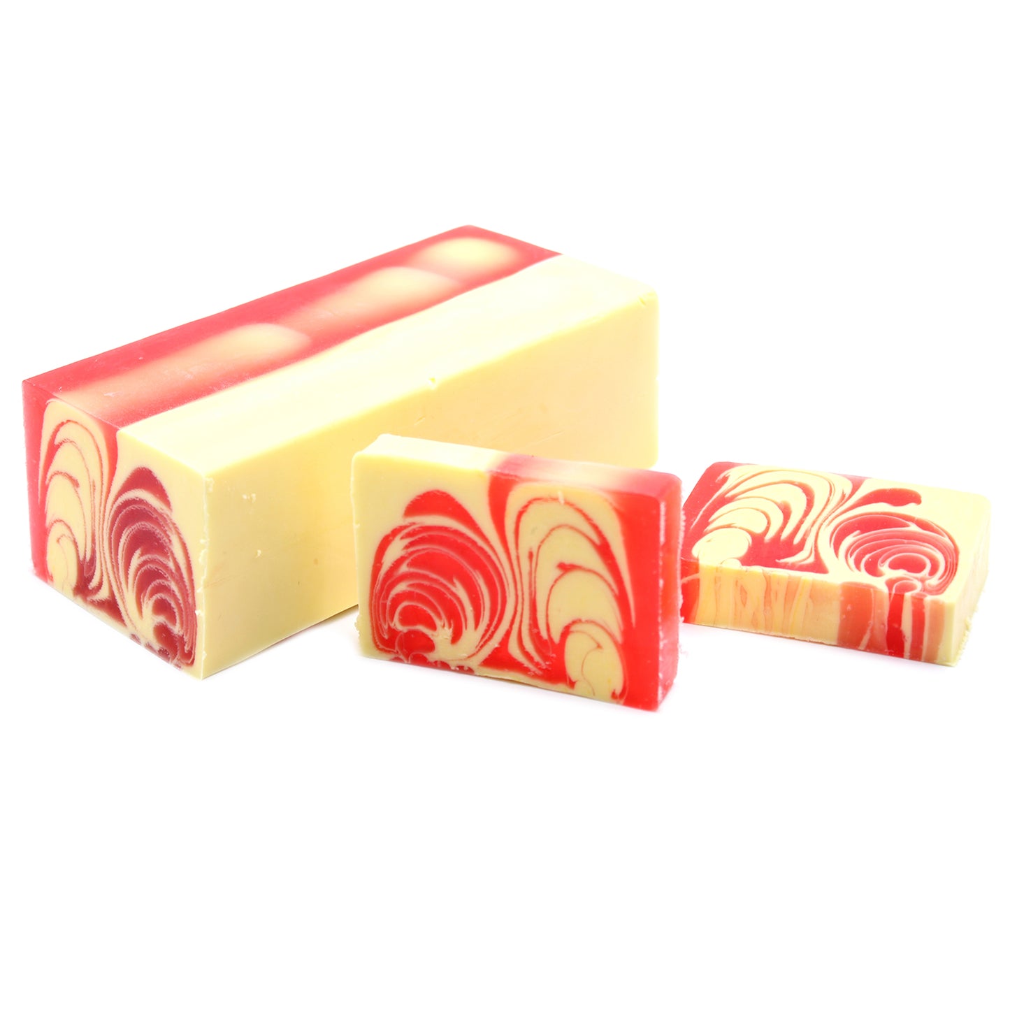 Savon artisanal 1,2 kg - Fraise